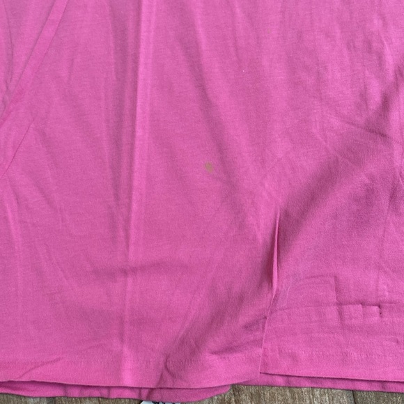 Ralph Lauren Pink V-Neck T-Shirt - Picture 5 of 5